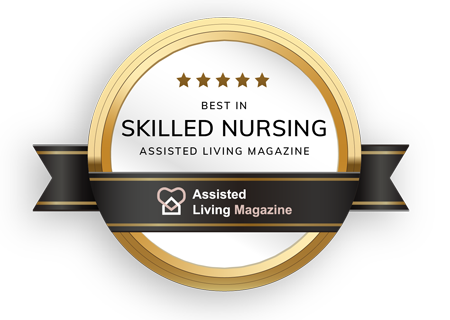 skilled nursing award winner